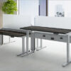 Adjustable-desk-integration-Beam-System-bare-six-seat