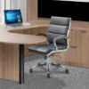 MANHATTAN Executive:Conferencing mid-back bonded leather-5