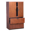 2 Drawer Lateral File with Stack-on Cabinet-1