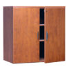 2 Drawer Lateral File with Stack-on Cabinet-2