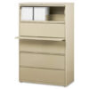 Lorell 36 5 Drawer Lateral-1