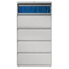 Lorell 36 5 Drawer Lateral-2