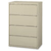 Lorell 42 4 Drawer Lateral-1