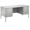 TUFFMAXX Double Pedestal Steel Desk-1