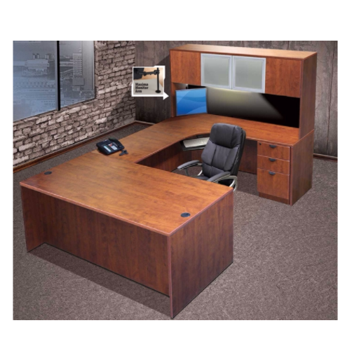 Timeless 65 Extended U Shape Work Station Office Furniture