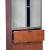 Timeless Glass doors for Stack-on Storage Cabinet-1