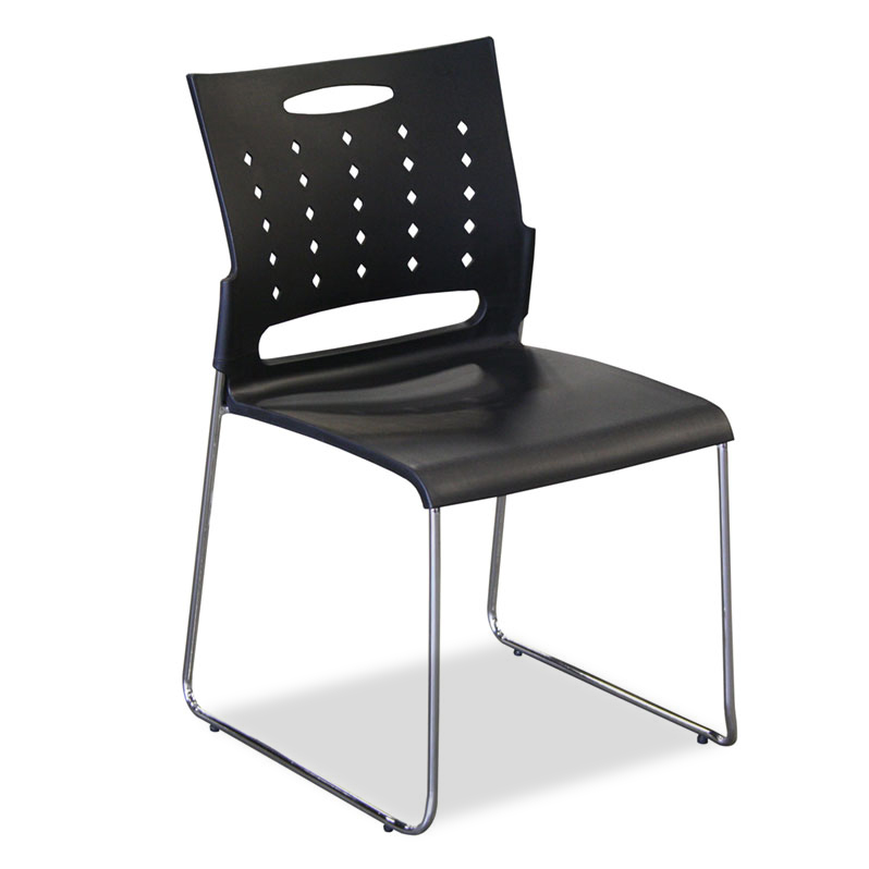 TECHNIK Stacking Chair Plastic Seat 1