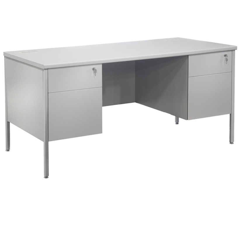 TUFFMAXX Double Pedestal Steel Desk 1