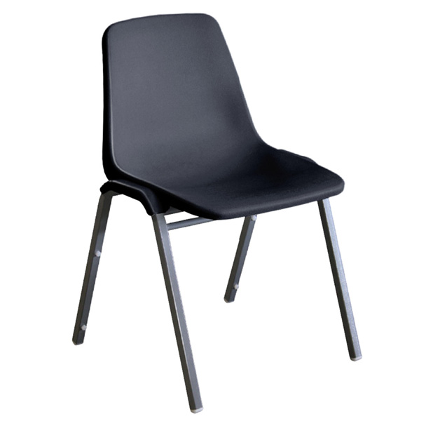 Tuffmaxx BOLT Molded Stacking Chair 1