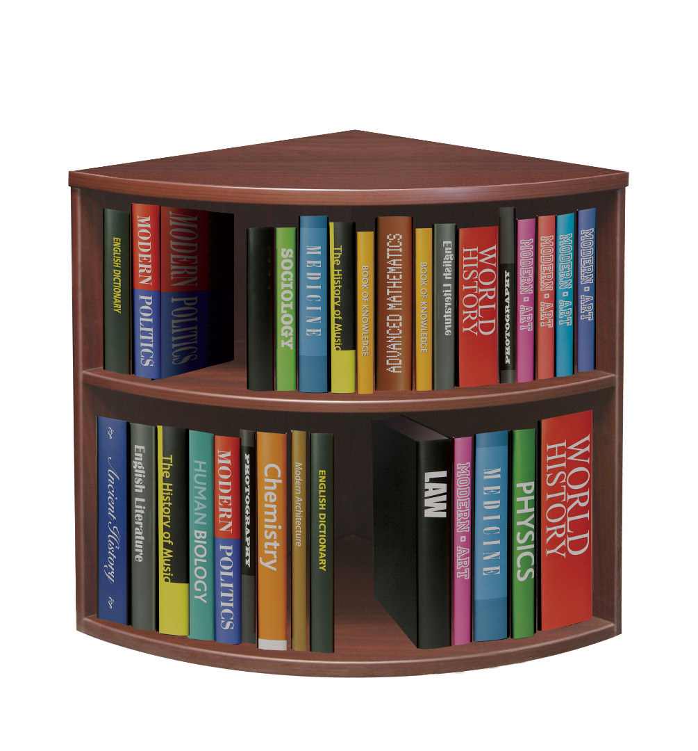 curved bookcase 29