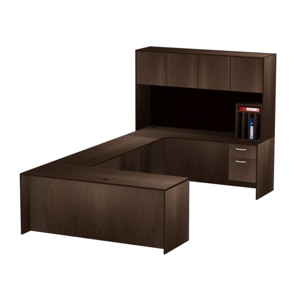 Timeless 71" Standard U-Shape Work Station - Image 4