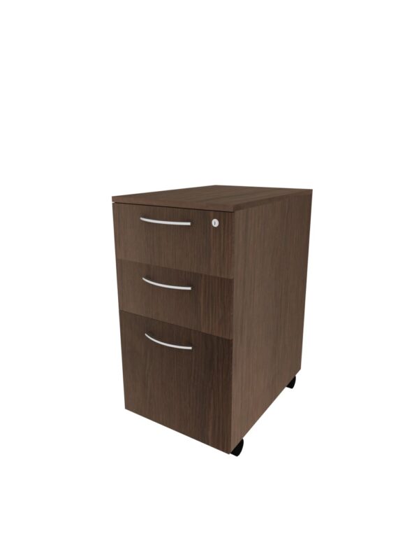 Mobile Box/Box/File Pedestal - Various Colors