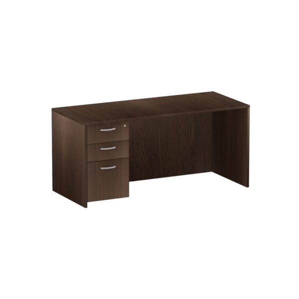 6′ x 6′ x 30″ Deep Standard L-Shape Workstation – Various Colors - Image 2