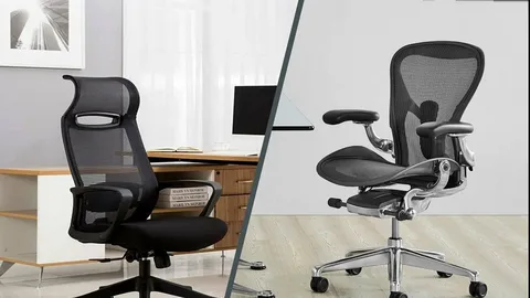Ergonomic vs. Standard Office Chairs