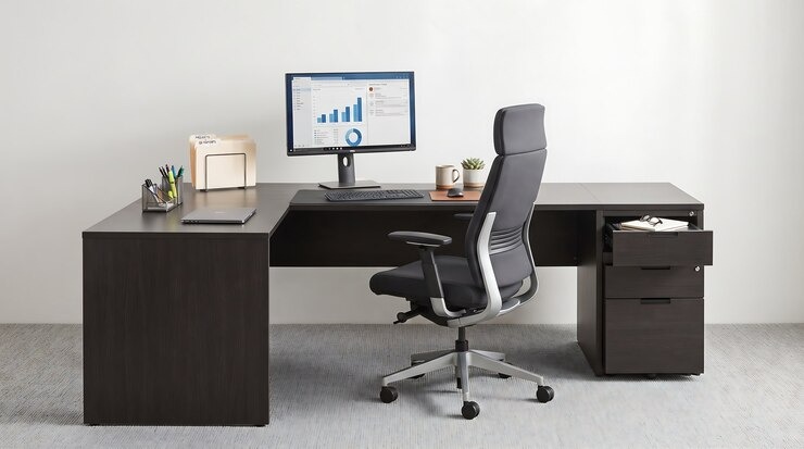 How to Build an L-Shaped Office Desk