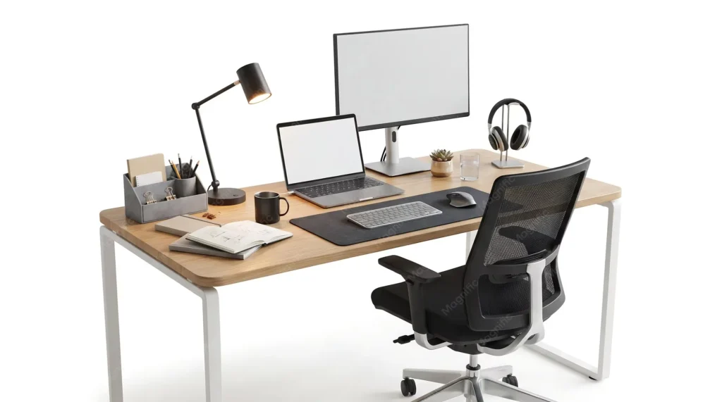 How Office Desk Accessories Can Improve Workplace Comfort