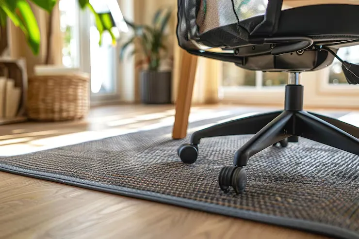 How to Keep Your Office Chair Mat Clean and in Good Condition